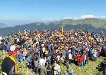होमकुंड से कैलाश रवाना हुए तीन चौसिंगा खाड़ू, 23 सितंबर को कुरूड़ में होगा समापन