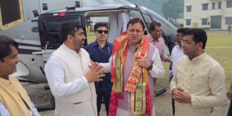 मुख्य चुनाव आयुक्त विवाद पर बोले धामी, कहा- बेवजह दिया जा रहा राजनीतिक तूल।