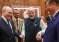 हाथ में हाथ, चेहरे पर मुस्कान… BRICS से PM मोदी, पुतिन और जिनपिंग की आई खास तस्वीर