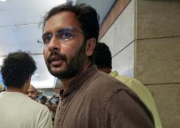 असम में CJP नेता आशुतोष रांका हिरासत में, गुवाहाटी मीटिंग से पहले पुलिस ने रोका