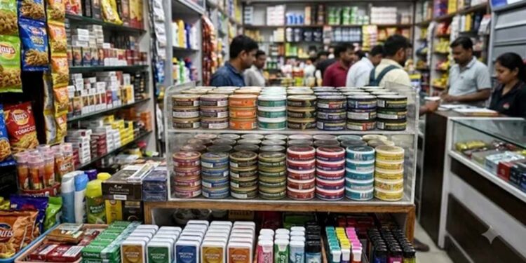 निकोटीन पाउच पर केंद्र सरकार सख्त, राज्यों को बिक्री रोकने और जब्ती के निर्देश