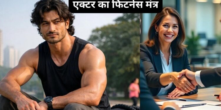 सिक्स पैक से नहीं मिलती असली फिटनेस, विद्युत जामवाल ने बताए फिट रहने के सही मायने