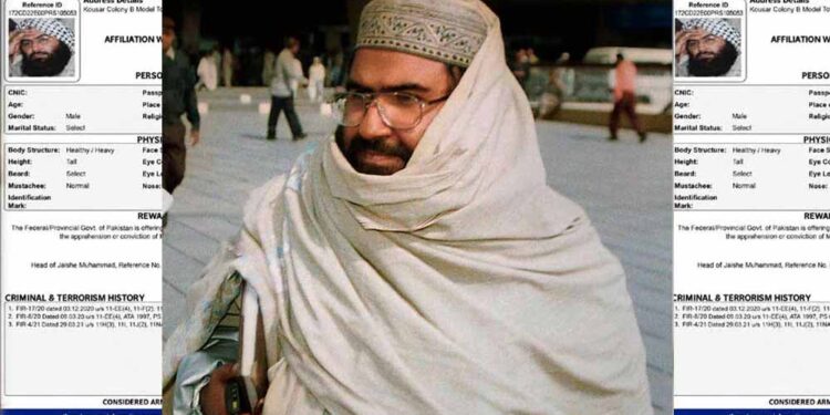 FATF बैठक से पहले पाकिस्तान का नया पैंतरा, मसूद अजहर पर 70 लाख का इनाम घोषित; उठे सवाल