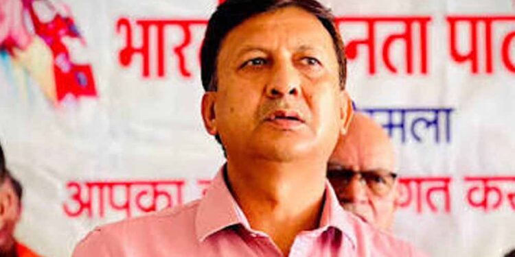 केंद्र का समर्थन बंद हुआ तो एक दिन भी नहीं चल पाएगी हिमाचल सरकार: सिकंदर कुमार