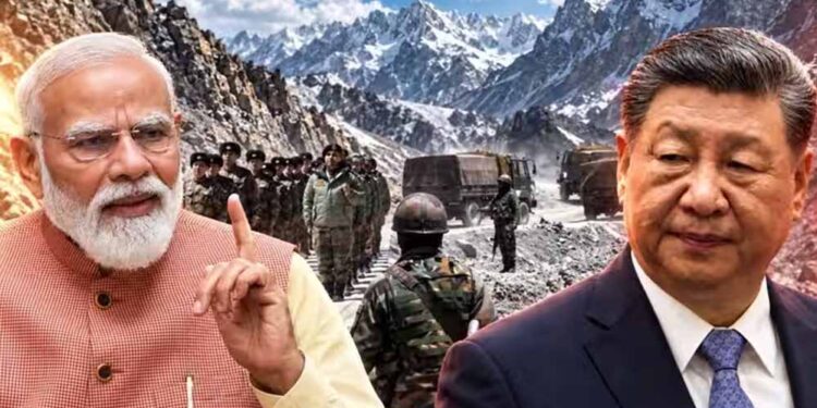 LAC पर घट रही चीनी PLA की तैनाती, भारत ने बनाई मजबूत पकड़; लद्दाख बॉर्डर से बड़ा अपडेट