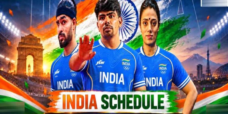 Asian Games 2026: क्रिकेट से कबड्डी तक भारत का पूरा शेड्यूल, जानें किस दिन कौन सा खेल