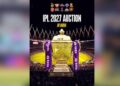 IPL 2027 Auction भारत में होगी, BCCI ने विदेश में नीलामी कराने का फैसला बदला