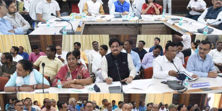 छत्तीसगढ़ में समान नागरिक संहिता (UCC) पर जनपरामर्श, दुर्ग में आयोजित हुई उच्च स्तरीय बैठक…..