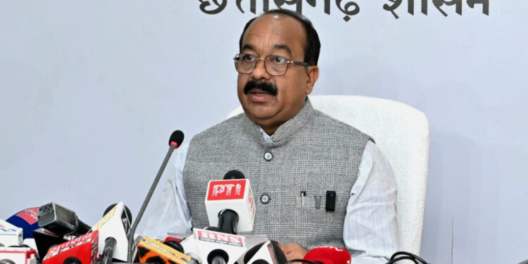 उप मुख्यमंत्री अरुण साव ने कैबिनेट की बैठक में लिए गए निर्णयों की जानकारी दी….