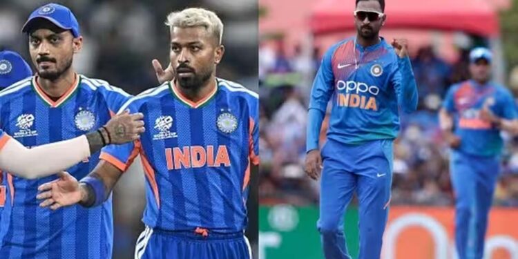 टी20 टीम में होगी क्रुणाल पंड्या की वापसी? अक्षर पटेल के खराब प्रदर्शन के बाद सेलेक्टर्स ने बनाया प्लान