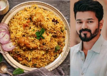 सरकारी स्कूलों के बच्चों को लंच में मिलेगी चिकन बिरयानी, थलपति विजय सरकार की तैयारी