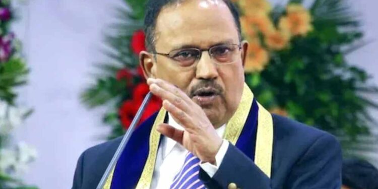 भारत की GDP पर अजित डोभाल का बड़ा अनुमान, बोले- अगले 20 साल में 38 ट्रिलियन डॉलर तक पहुंच सकती है