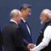 जिनपिंग-पुतिन से PM मोदी ने मिलाया हाथ, बगल से चुपचाप गुजर गए शहबाज शरीफ