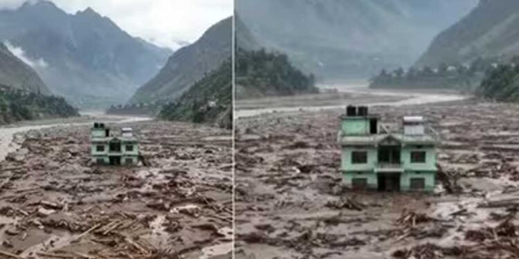 नेपाल बाढ़ में सबकुछ बह गया, लेकिन 40 साल पुराना यह घर नहीं झुका; मालिक ने बताई मजबूती की कहानी