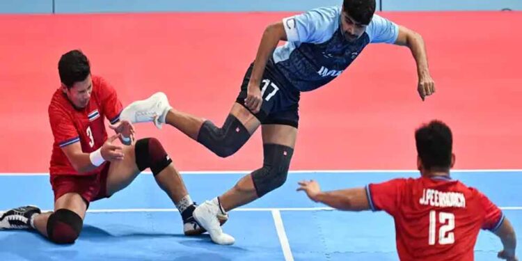 Asian Games 2026: कबड्डी में भारत की धमाकेदार शुरुआत, जापान को 49-24 से दी मात