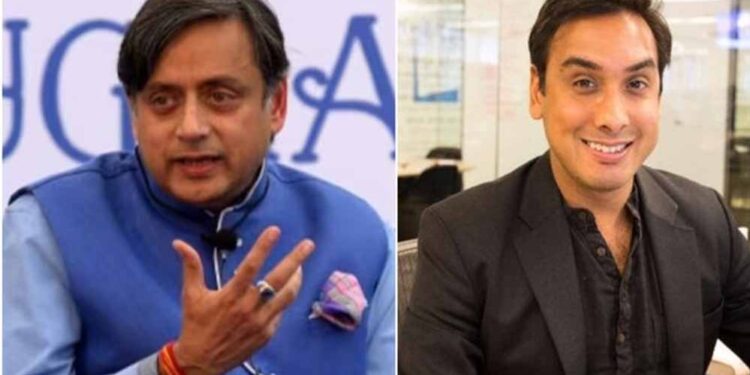 हनुमान जी पर टिप्पणी से भड़के शशि थरूर के बेटे, अमेरिकी शख्स को दिया जवाब