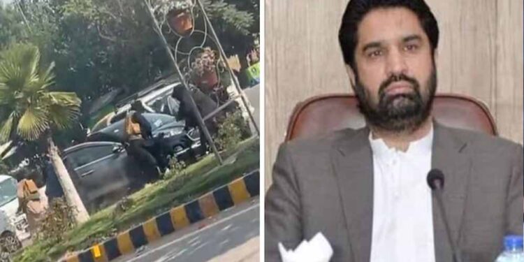 पाकिस्तान में दिनदहाड़े मंत्री का कथित अपहरण, AK-47 से लैस नकाबपोशों ने रोकी गाड़ी