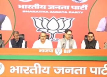 मेघालय में बड़ा सियासी बदलाव, UDP के 8 विधायक BJP में शामिल