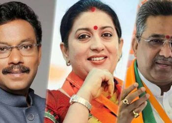 BJP ने जारी की राज्य प्रभारियों की सूची, स्मृति ईरानी को हरियाणा-छत्तीसगढ़ की जिम्मेदारी