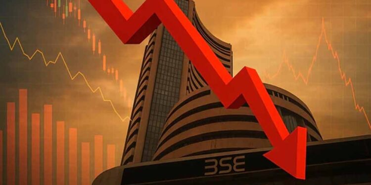Stock Market Crash: खुलते ही शेयर बाजार में हाहाकार, Sensex 700 अंक से ज्यादा टूटा