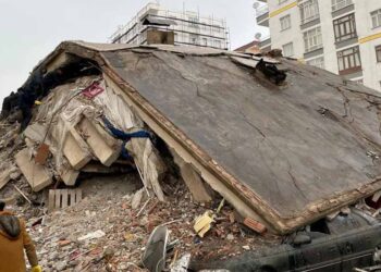 तुर्की में फिर आया बड़ा भूकंप, 5.8 तीव्रता से हिली धरती; कई इलाकों में झटके