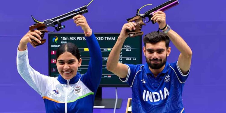 Asian Games: भारत को मिला दूसरा गोल्ड, शूटिंग में कमाल