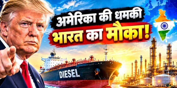 ट्रंप का बड़ा दांव! US डीजल एक्सपोर्ट पर लग सकता है बैन, दुनिया में बढ़ेगा ईंधन संकट का खतरा