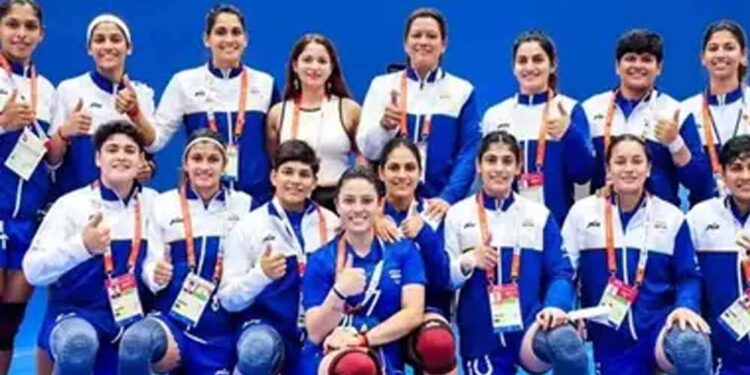 एशियन गेम्स में भारत का जलवा, ईरान को हराकर महिला कबड्डी में गोल्ड