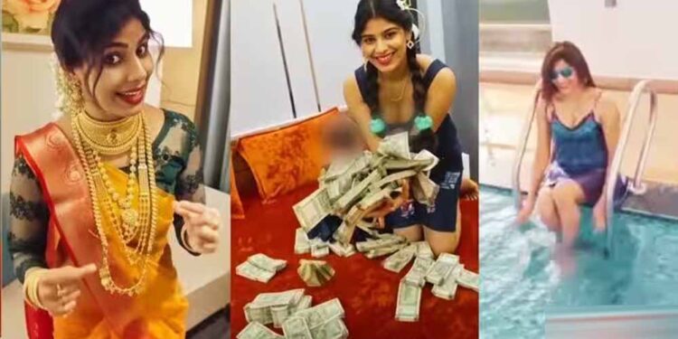 कौन हैं YouTuber मधुमिता? सोशल मीडिया पर दिखाती थीं लग्जरी लाइफ, घर से 118 सॉवरेन सोना और कैश चोरी