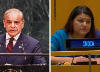 UN में भारत का पाकिस्तान पर पलटवार, शहबाज के दावों पर घेरा