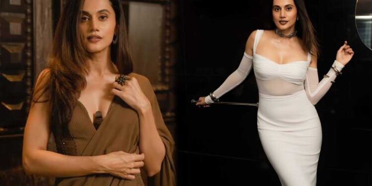 Taapsee Pannu ने बॉक्स ऑफिस से ज्यादा फिल्मों की क्वालिटी को दी तवज्जो, बोलीं- फिल्मोग्राफी हमेशा रहेगी