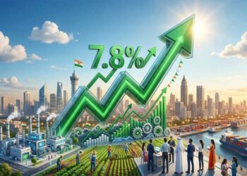 India GDP: 7.8% ग्रोथ ने चौंकाया, लेकिन आगे राह आसान नहीं; PM के सलाहकार ने गिनाईं 3 बड़ी चुनौतियां