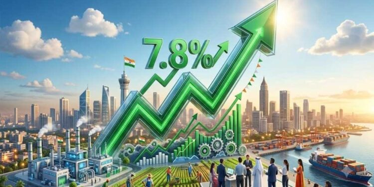 India GDP: 7.8% ग्रोथ ने चौंकाया, लेकिन आगे राह आसान नहीं; PM के सलाहकार ने गिनाईं 3 बड़ी चुनौतियां