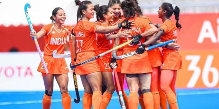 एशियन गेम्स में भारत की गोलों की बरसात, इंडोनेशिया को 17-1 से रौंदा
