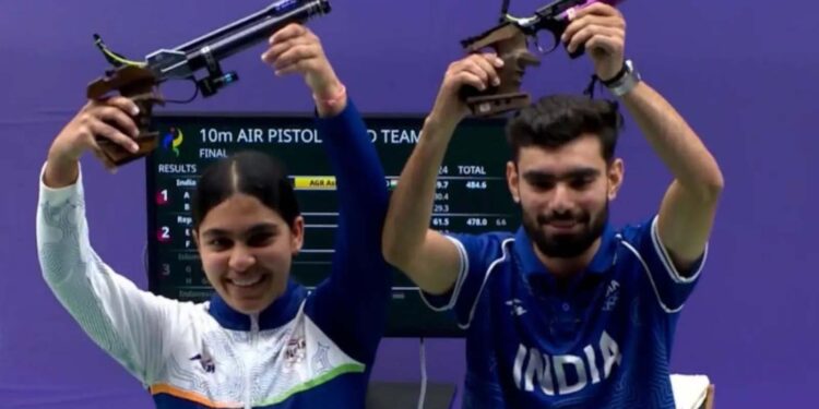 Asian Games 2026: भारत को 2 मिनट में मिले 2 मेडल, शूटिंग में गोल्ड-सिल्वर