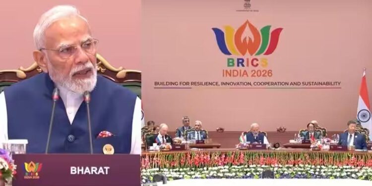 BRICS समिट के समापन पर PM मोदी का बड़ा संदेश, बोले- टेक्नोलॉजी और क्रिटिकल मिनरल्स का वेपनाइजेशन रोकना होगा
