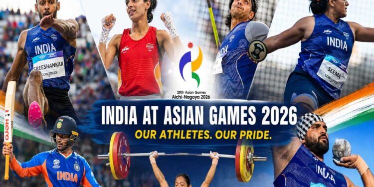 Asian Games 2026: 35 खेलों में 503 खिलाड़ी, 246 सपोर्ट स्टाफ के साथ उतरेगा भारत, रिकॉर्ड तोड़ने पर नजर