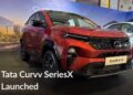 Tata Curvv Series X: टाटा का धमाका, ₹9.99 लाख में लॉन्च हुई दमदार Coupe SUV