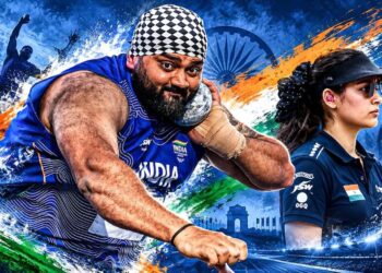 नागोया एशियन गेम्स में मनु भाकर थामेंगी तिरंगा, शॉटपुट स्टार तूर होंगे दूसरे ध्वजवाहक