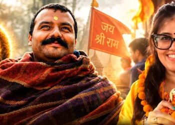 ‘हनुमान अंश’ की सफलता के बाद अयोध्या पहुंचीं प्रोड्यूसर अनुप्रिया नागर, हनुमानगढ़ी में लिया आशीर्वाद
