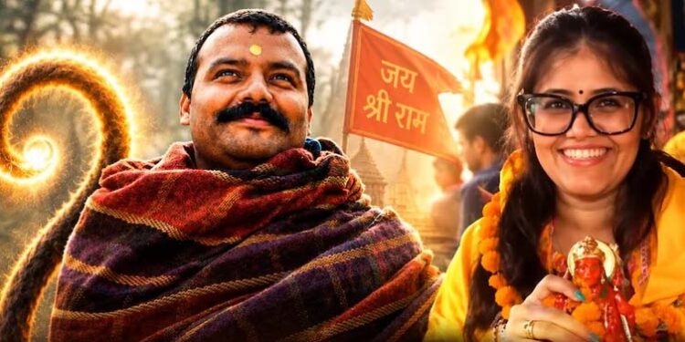 ‘हनुमान अंश’ की सफलता के बाद अयोध्या पहुंचीं प्रोड्यूसर अनुप्रिया नागर, हनुमानगढ़ी में लिया आशीर्वाद