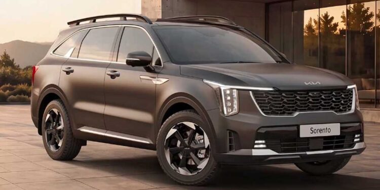 Kia Sorento भारत में लॉन्च, ₹27.99 लाख से शुरू कीमत; दमदार हाइब्रिड इंजन के साथ उतरी SUV