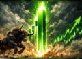 Stock Market में जोरदार तेजी, सेंसेक्स 600 अंक उछला; Reliance के शेयरों में भी बड़ा उछाल