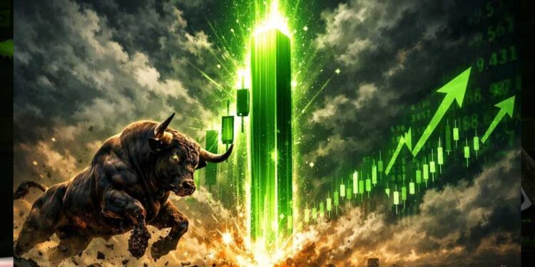 Stock Market में जोरदार तेजी, सेंसेक्स 600 अंक उछला; Reliance के शेयरों में भी बड़ा उछाल