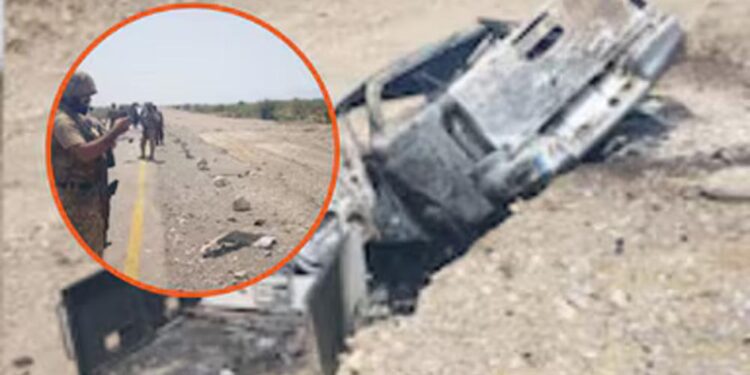 पाकिस्तान में सेना के काफिले पर बड़ा हमला, 23 से ज्यादा जवानों के मारे जाने की आशंका