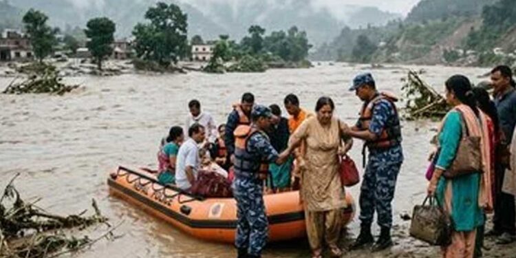 नेपाल बाढ़ के बाद राहत शिविरों में महिलाओं की मुश्किलें बढ़ीं, ‘पैड हैं मगर अंडरवियर नहीं’