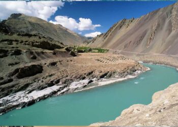 सिंधु नदी पर भारत का बड़ा दांव, लद्दाख में बना रॉक चेक डैम; पाकिस्तान की बढ़ी टेंशन