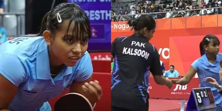 एशियन गेम्स 2026: भारत ने पाकिस्तान को 3-0 से रौंदा, टेबल टेनिस में धमाकेदार जीत