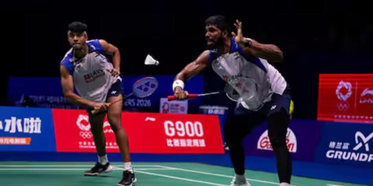 China Masters: सात्विक-चिराग की जोड़ी फाइनल में पहुंची, मलेशिया की जोड़ी को 3 गेम में हराया
