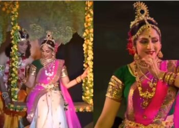 धर्मेंद्र के निधन के बाद पहली बार हेमा मालिनी ने किया डांस, ‘राधा रास बिहारी’ से जीता दिल